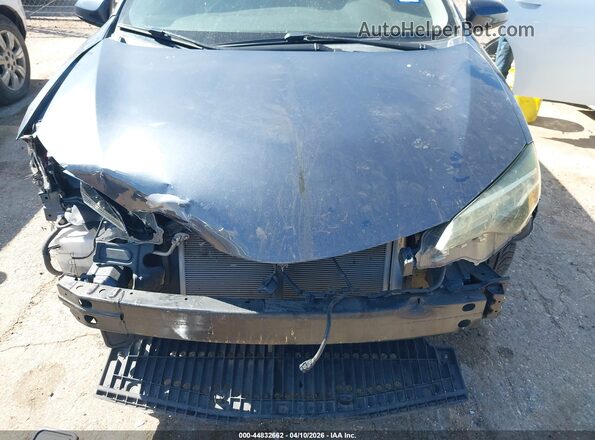 2T1BURHE1JC977012 2018 TOYOTA LL Gray Widok z przodu