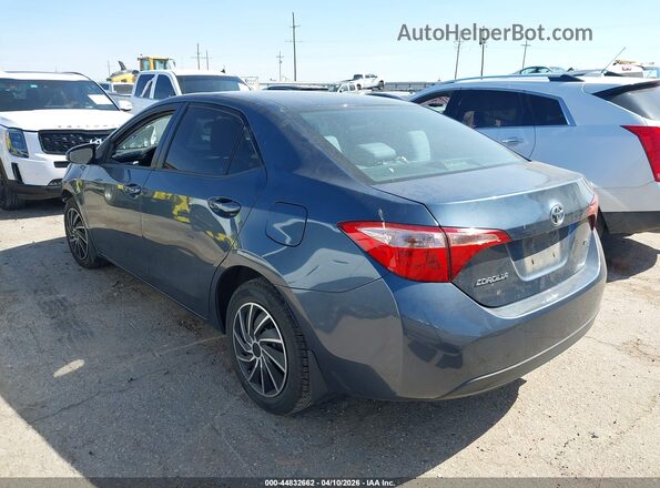 2T1BURHE1JC977012 2018 TOYOTA LL Gray Tył lewy