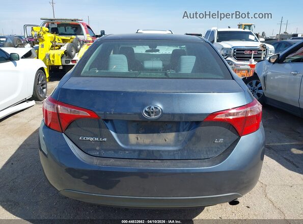 2T1BURHE1JC977012 2018 TOYOTA LL Gray 
