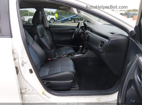 2T1BURHE2GC507029 2016 TOYOTA LL White Вид салону спереду