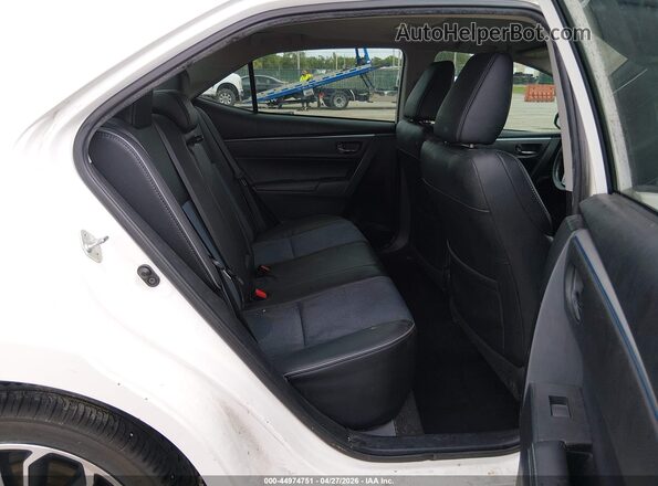 2T1BURHE2GC507029 2016 TOYOTA LL White Вид наклейки з VIN-кодом