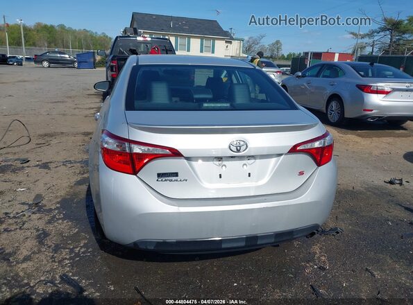 2T1BURHE2GC585603 2016 TOYOTA LL Silver 