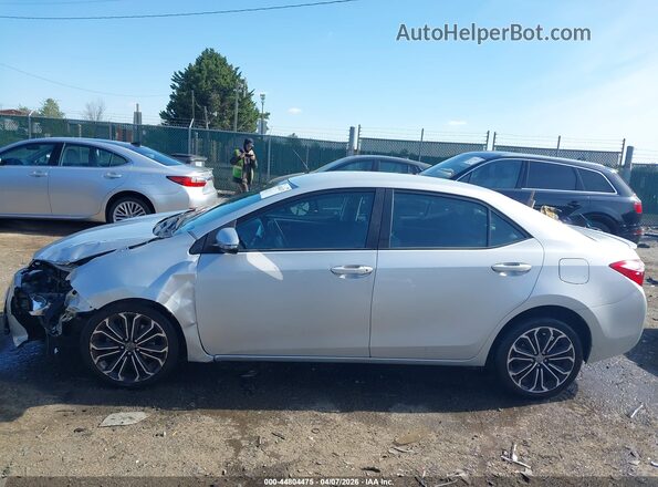 2T1BURHE2GC585603 2016 TOYOTA LL Silver Vista interior de 360 grados