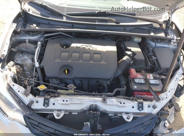 2T1BURHE2GC585603 2016 TOYOTA LL Silver Vista trasera