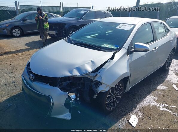 2T1BURHE2GC585603 2016 TOYOTA LL Silver Vista frontal