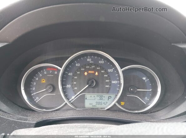 2T1BURHE2GC692375 2016 TOYOTA LL Dark Blue Հետևի նստատեղերի տեսք