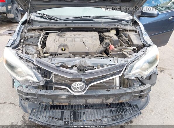 2T1BURHE2GC692375 2016 TOYOTA LL Dark Blue Հետևի տեսք