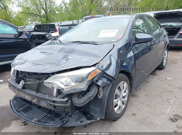 2T1BURHE2GC692375 2016 TOYOTA LL Dark Blue Դիմացի տեսք