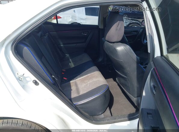 2T1BURHE2HC846200 2017 TOYOTA LL White Vista de la etiqueta del VIN