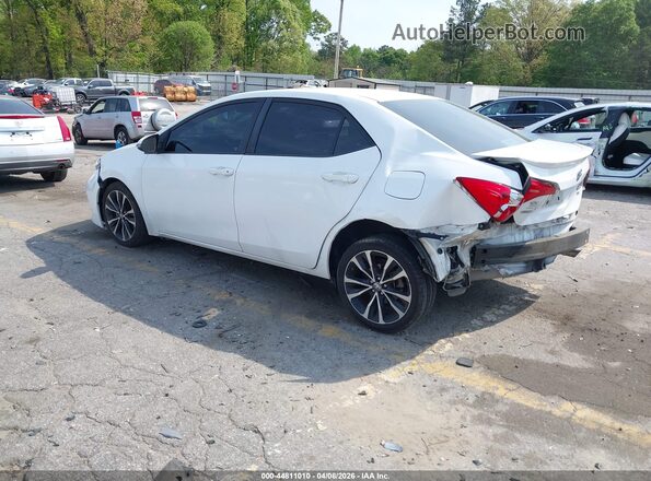 2T1BURHE2HC846200 2017 TOYOTA LL White Trasero izquierdo