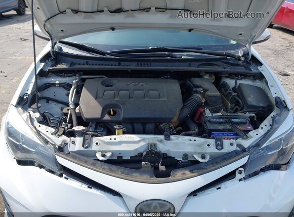2T1BURHE2HC846200 2017 TOYOTA LL White Vista trasera