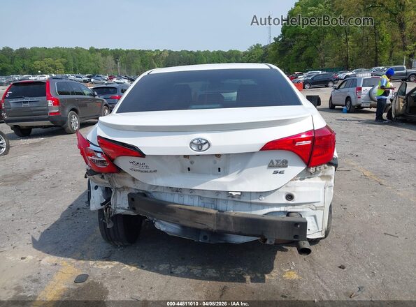 2T1BURHE2HC846200 2017 TOYOTA LL White 