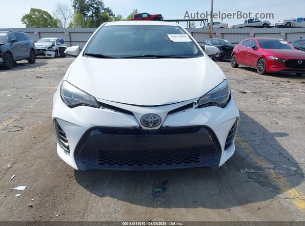2T1BURHE2HC846200 2017 TOYOTA LL White Vista del cuadro de instrumentos