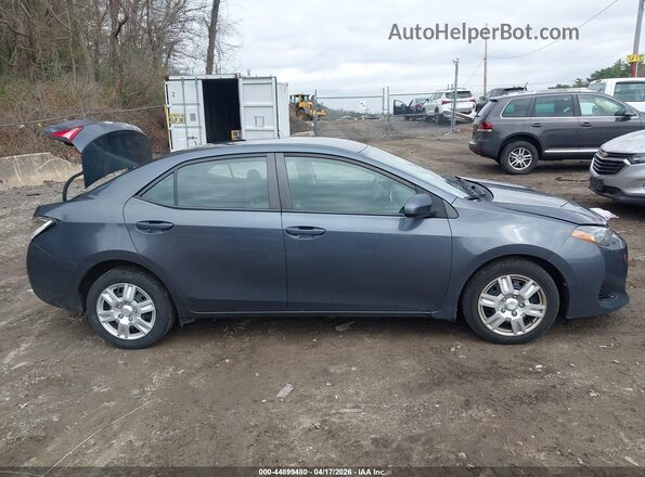 2T1BURHE2HC859478 2017 TOYOTA LL Gray Вид задньої частини салону