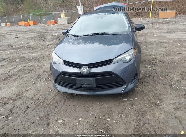 2T1BURHE2HC859478 2017 TOYOTA LL Gray Вид щитка приладів