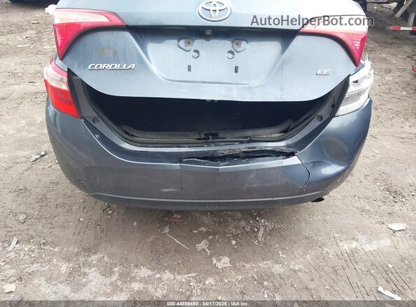 2T1BURHE2HC859478 2017 TOYOTA LL Gray Вид спереду
