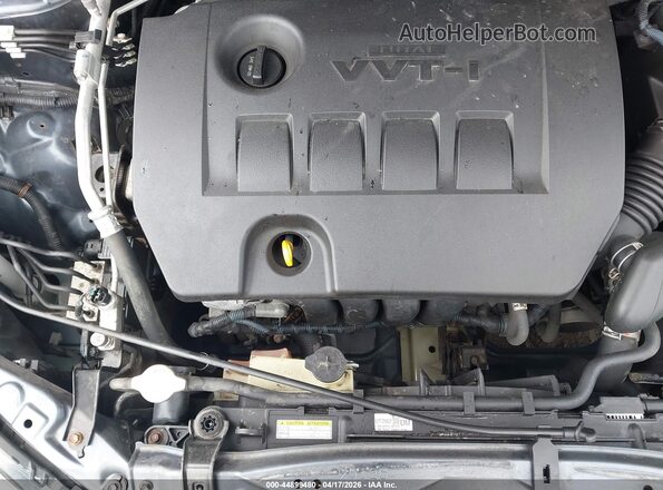 2T1BURHE2HC859478 2017 TOYOTA LL Gray Вид ззаду