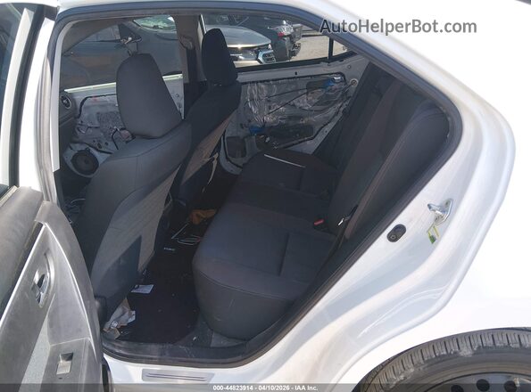 2T1BURHE2JC014135 2018 TOYOTA LL White Vista de la etiqueta del VIN