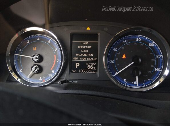 2T1BURHE2JC014135 2018 TOYOTA LL White Vista de los asientos traseros