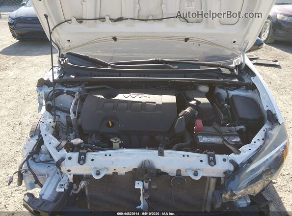 2T1BURHE2JC014135 2018 TOYOTA LL White Vista trasera