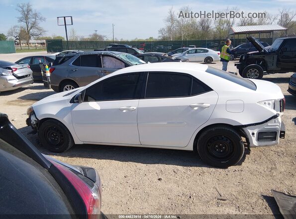 2T1BURHE2JC014135 2018 TOYOTA LL White 