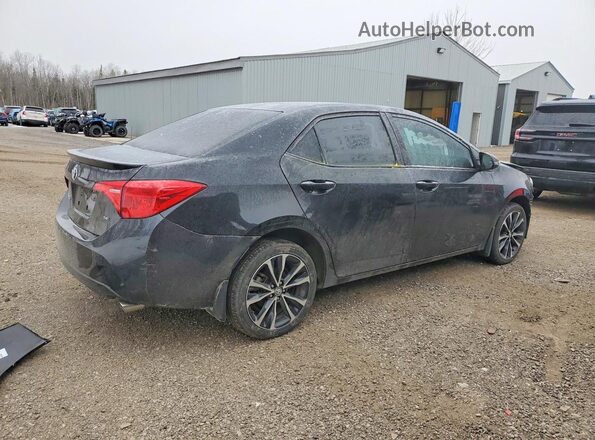 2T1BURHE2JC056031 2018 TOYOTA LL Black Հետևի աջ