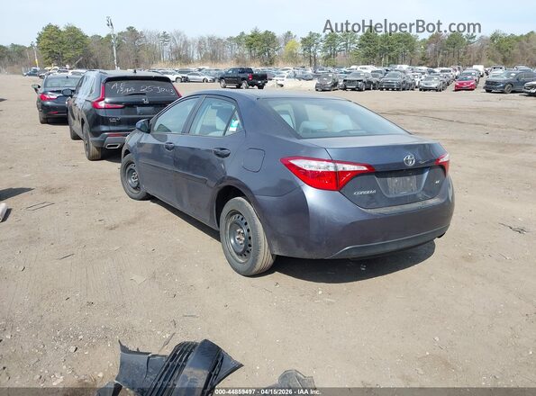 2T1BURHE3GC493089 2016 TOYOTA LL Gray Հետևի ձախ