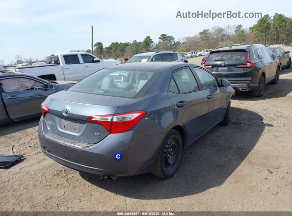 2T1BURHE3GC493089 2016 TOYOTA LL Gray Հետևի աջ