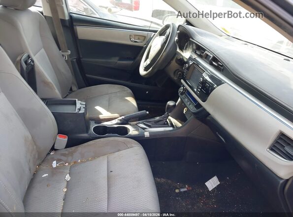 2T1BURHE3GC493089 2016 TOYOTA LL Gray Սալոնի դիմացի տեսք