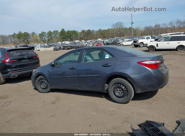 2T1BURHE3GC493089 2016 TOYOTA LL Gray Սալոնի 360 աստիճան տեսք