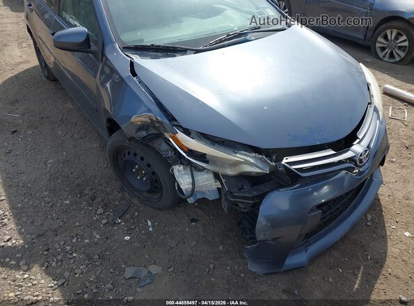 2T1BURHE3GC493089 2016 TOYOTA LL Gray Դիմացի տեսք