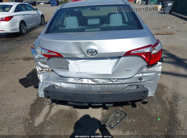 2T1BURHE3GC499796 2016 TOYOTA LL Silver Vista frontal