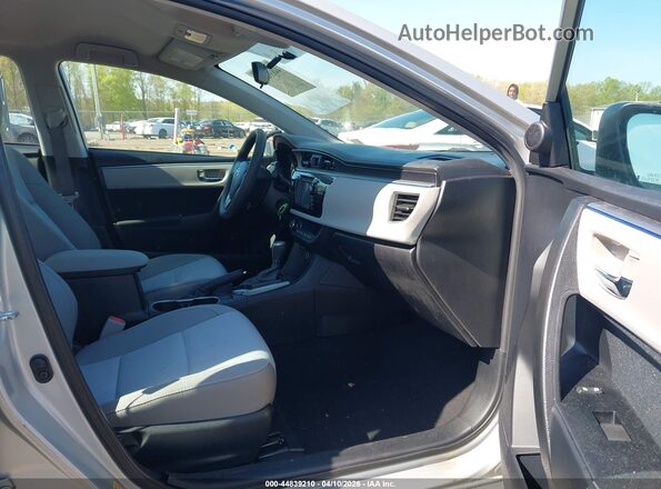 2T1BURHE3GC499796 2016 TOYOTA LL Silver Vista interior delantera