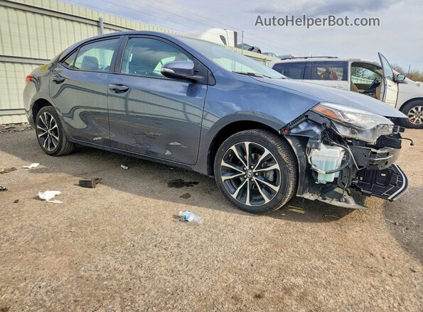 2T1BURHE3JC089779 2018 TOYOTA LL Gray წინა მარჯვენა