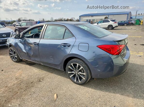 2T1BURHE3JC089779 2018 TOYOTA LL Gray უკანა მარცხენა