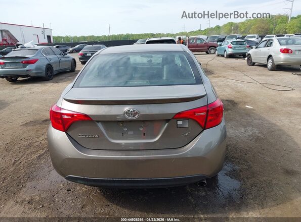 2T1BURHE3JC106483 2018 TOYOTA LL Gold 