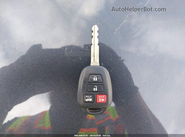 2T1BURHE3KC167561 2019 TOYOTA LL Black წინა პანელის ხედი