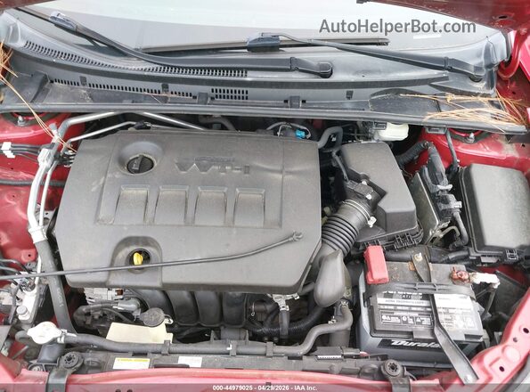 2T1BURHE3KC171433 2019 TOYOTA LL Red 