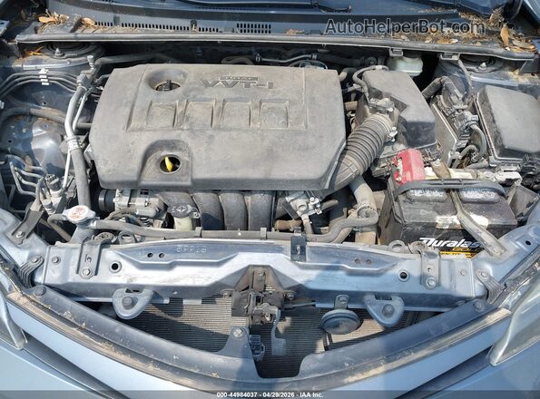 2T1BURHE3KC181735 2019 TOYOTA LL Синий Вид сзади