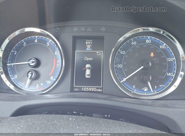 2T1BURHE3KC181735 2019 TOYOTA LL Синий Вид задних сидений