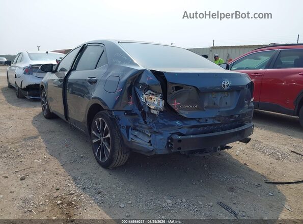 2T1BURHE3KC181735 2019 TOYOTA LL Синий Задняя левая четверть