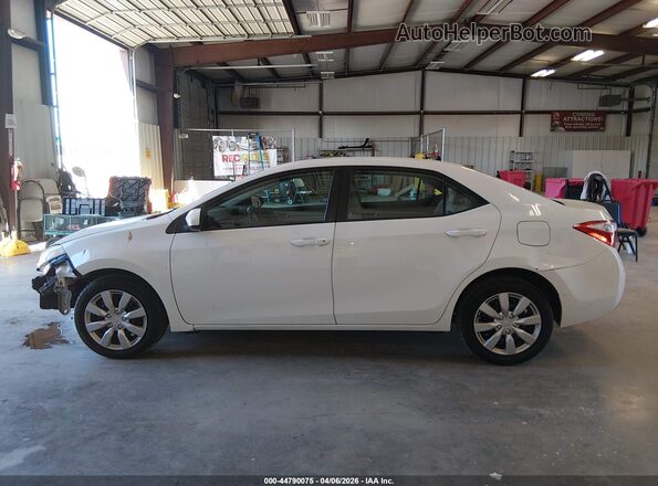 2T1BURHE4GC482974 2016 TOYOTA LL White 