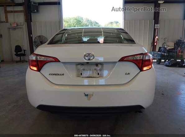 2T1BURHE4GC482974 2016 TOYOTA LL White 