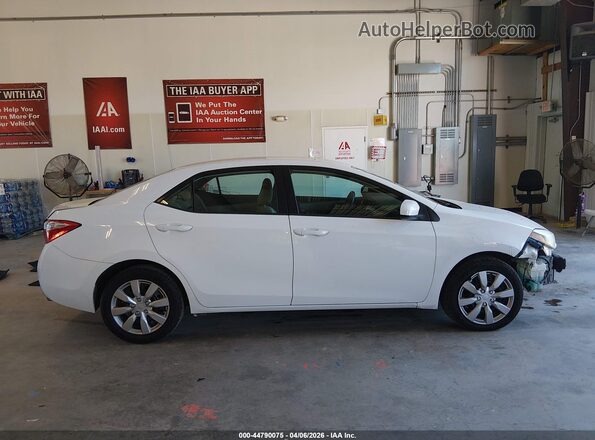 2T1BURHE4GC482974 2016 TOYOTA LL White Панорамний вид салону 360°