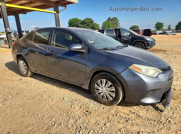 2T1BURHE4GC543725 2016 TOYOTA LL Blue Front right