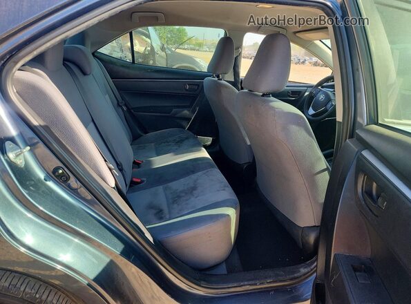 2T1BURHE4GC543725 2016 TOYOTA LL Blue Rear seats view