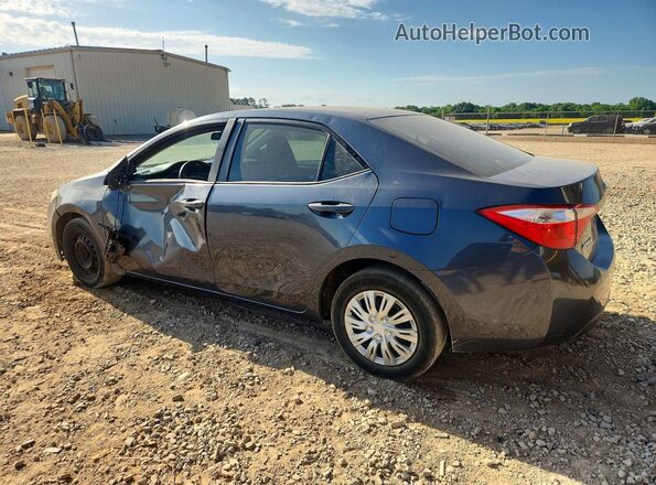 2T1BURHE4GC543725 2016 TOYOTA LL Blue Rear left