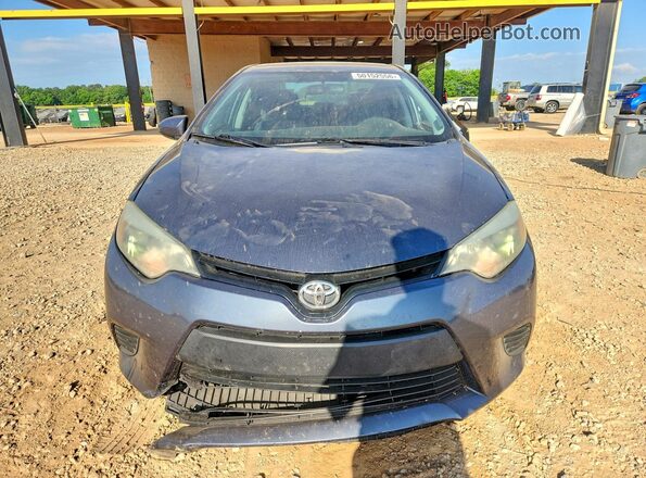 2T1BURHE4GC543725 2016 TOYOTA LL Blue Front view