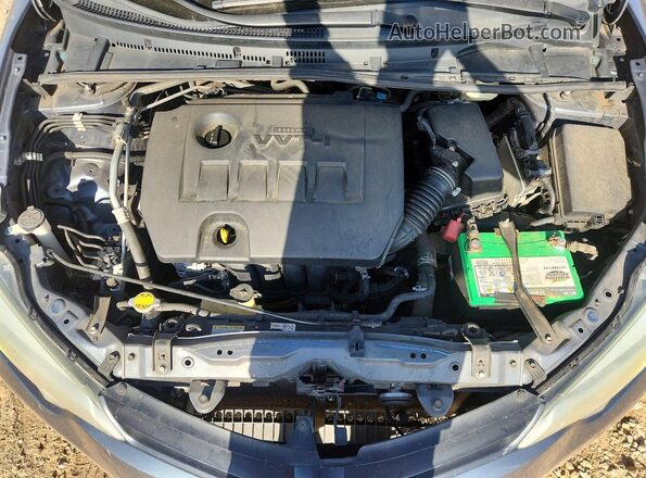 2T1BURHE4GC543725 2016 TOYOTA LL Blue Rear interior view