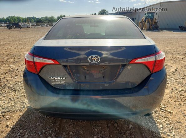 2T1BURHE4GC543725 2016 TOYOTA LL Blue Rear view